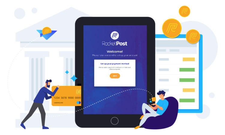 RocketPost Update: New Payment Features